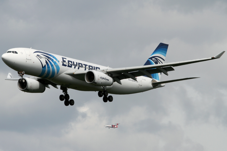 Pilot’s Phone Battery May Have Caused EgyptAir Crash