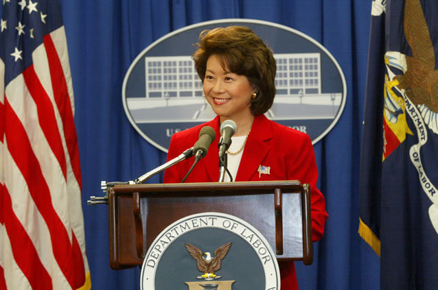 Senate Confirms Elaine Chao As Secretary of Transportation