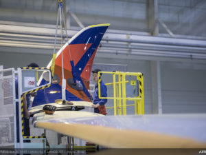 Delta's A350 gets it's winglets