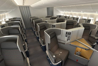 Here’s A Chance To Get A Free Upgrade On American Airlines With Business Extra