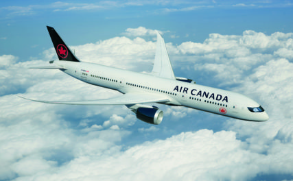 Air Canada's Newly Designed Aircraft and Uniforms