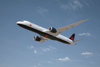 Air Canada's Newly Designed Aircraft and Uniforms