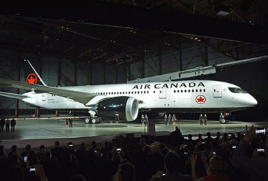 In celebration of our 80th year, we honour the heritage, diversity, & pioneering spirit of Canada. #FlyTheFlag pic.twitter.com/QMwO5a234e— Air Canada (@AirCanada) February 9, 2017