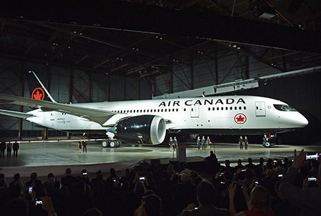 Take A Look At Air Canada’s Newly Designed Aircraft and Uniforms