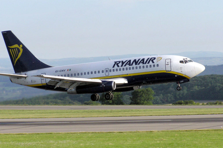 Vomiting Ryanair Passengers Refuse To Get Back On Plane After Rough Turbulence