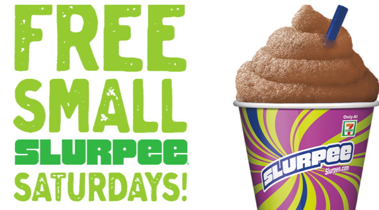 Get a Free Slurpee From 7-Eleven Every Saturday in February