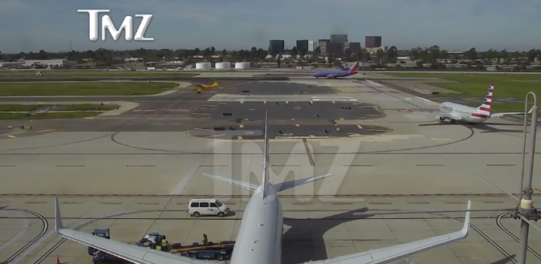 Video Surfaces of Harrison Ford Airplane