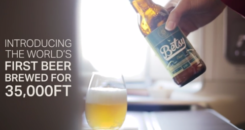 Cathay Pacific Designs Own Beer