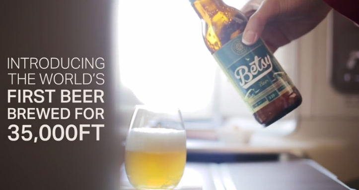 Cathay Pacific Designs Own Beer “brewed for 35,000 feet”
