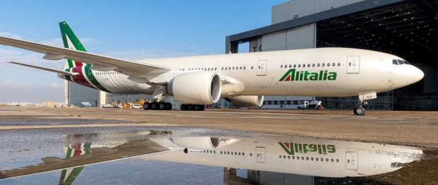 Alitalia is running out of Euros to operate