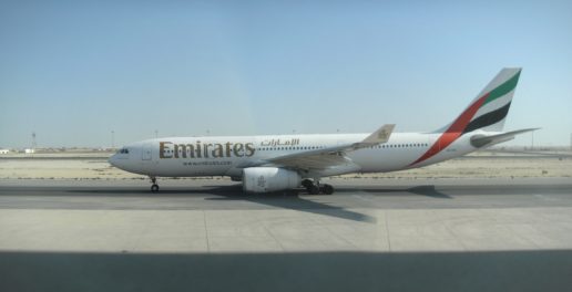 Stopping Emirates Flight