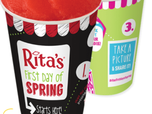 Free ice cream at Dairy Queen and ice at Rita's TODAY