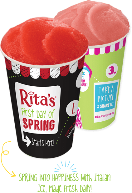 Free ice cream at Dairy Queen and ice at Rita’s TODAY only!