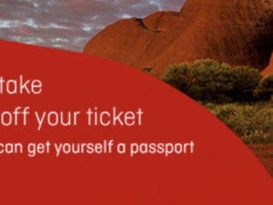 Qantas will reimburse you for getting a passport if you fly to Australia from the USA!