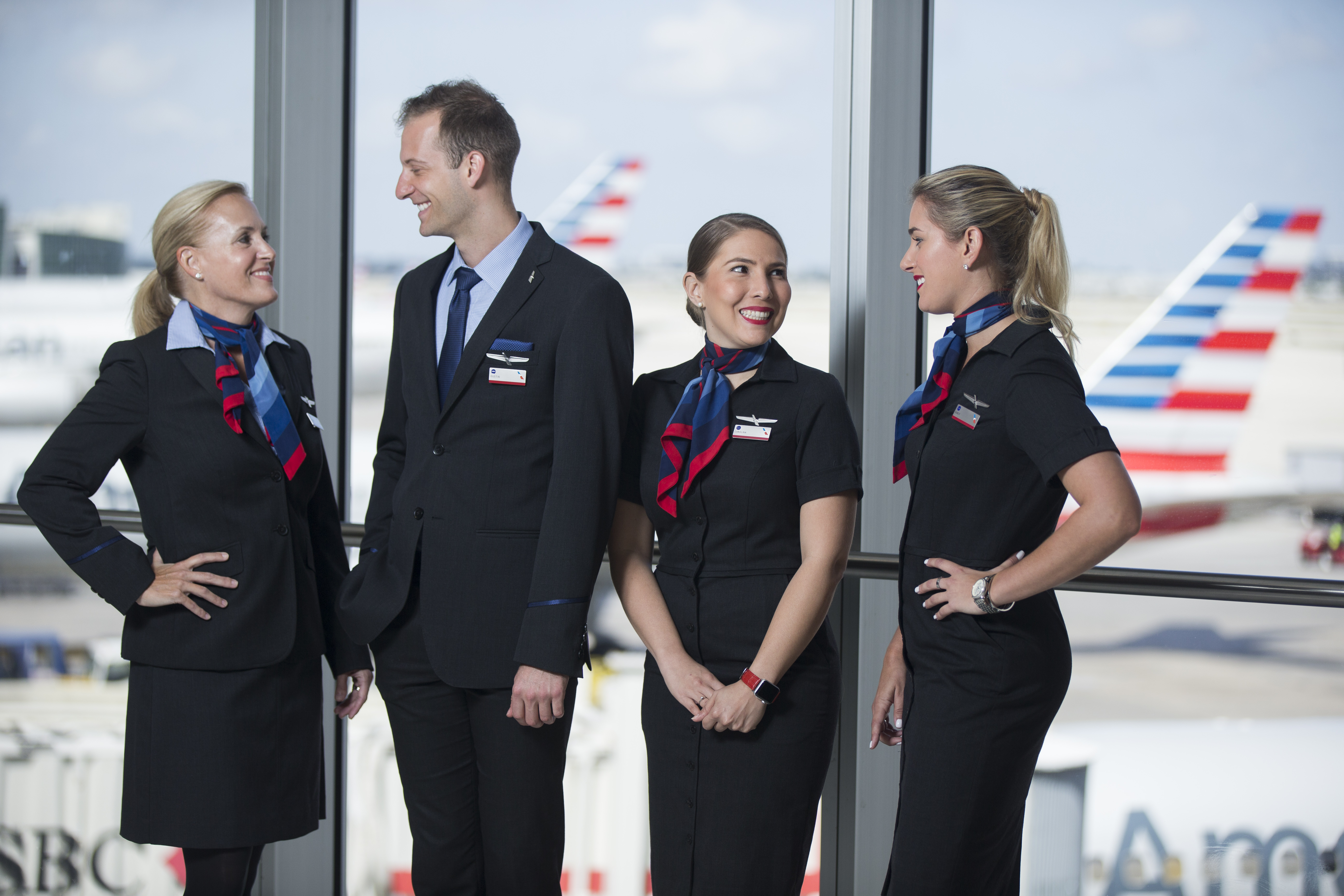 American Airlines Employees Describe Airline in 3 Words.