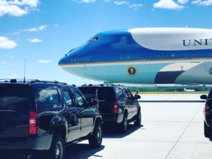Air Force One Tour