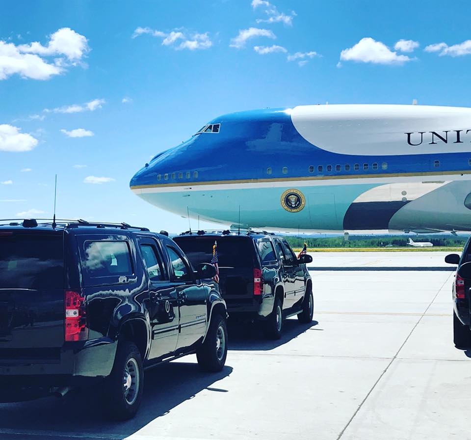air force one tour