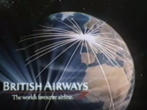 1983 British Airways Ad