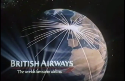 1983 British Airways Ad