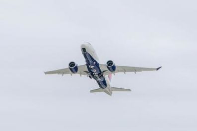 Airplane Bathroom Sex - Delta Flight Attendant Suspended After Airplane Bathroom Sex Video with Porn  Star Surfaces - The Winglet