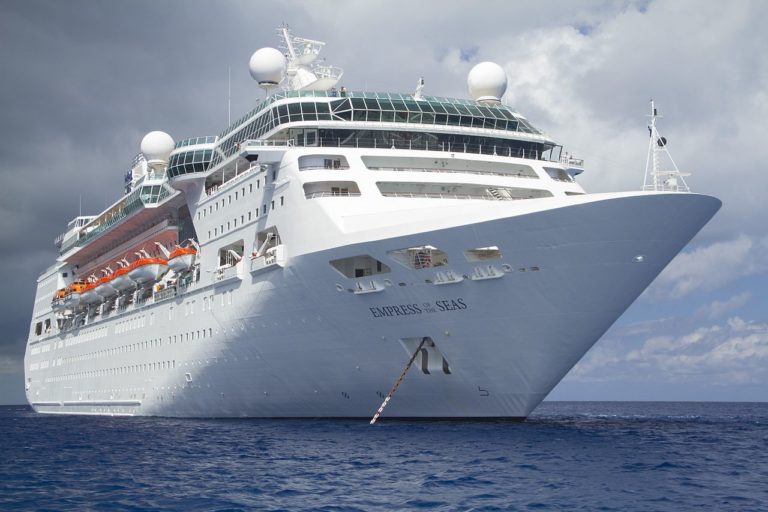 WATCH: Royal Caribbean Cruise Caught in Hurricane Michael’s Path