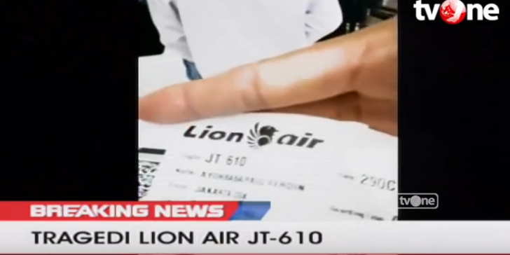 VIDEO: Cellphone Video Shows Lion Air Passengers’ Last Moments as they Board Doomed Flight