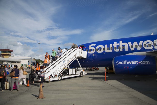 Forced Footsies Play Forces Southwest Flight to Make Emergency Landing