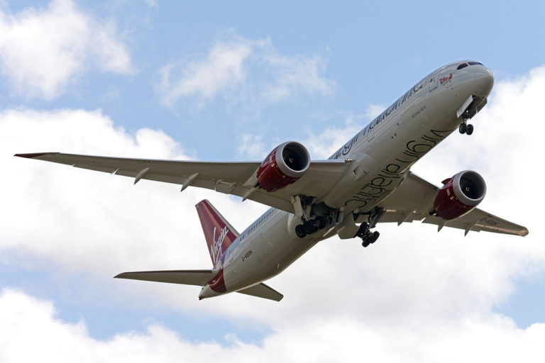 Virgin Atlantic Flight 10 Feet From Colliding with Drone Over London