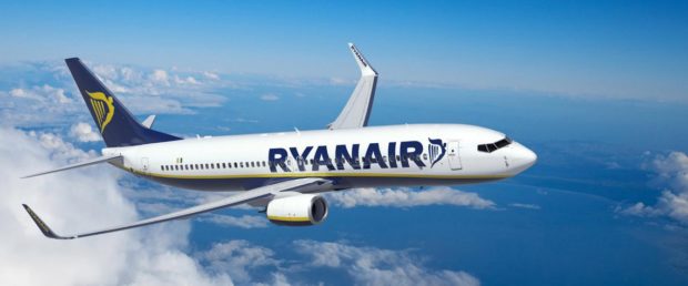 Ryanair Suffers First Profit Drop In 5 years