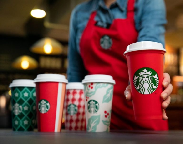 Get a Free Reusable Cup from Starbucks When You Order a Holiday Drink Today