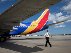 Southwest Passenger Arrested Over Erratic Behavior