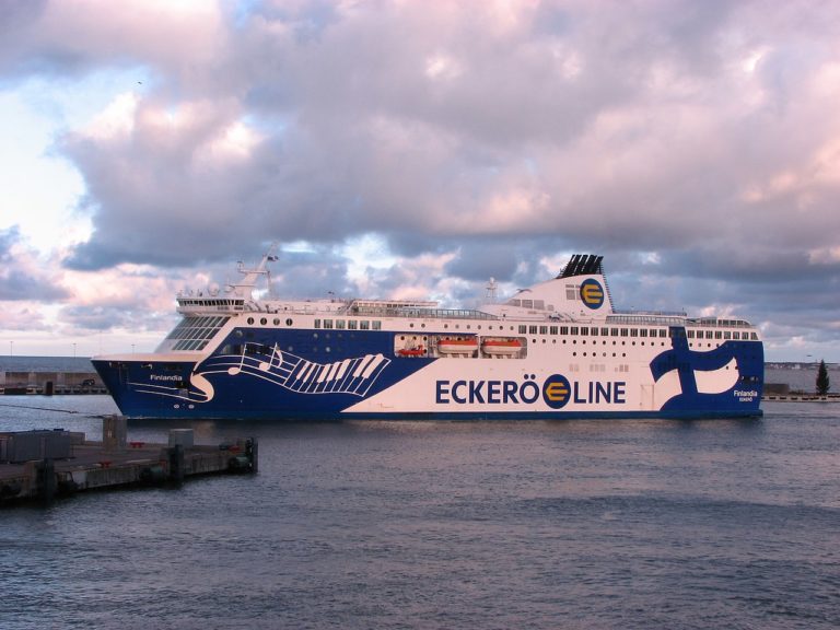 Helsinki, Finland to Tallinn, Estonia Via Eckerö Line Ferry