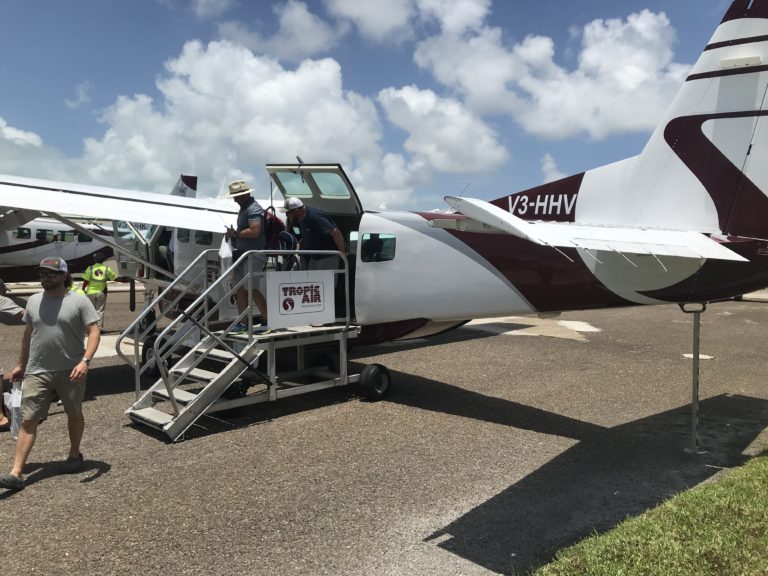 Flight Review Tropic Air Cessna Caravan From Bze To Ambergris Caye