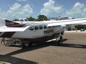 Tropic Air Cessna Caravan From BZE