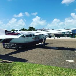 Tropic Air Cessna Caravan From BZE