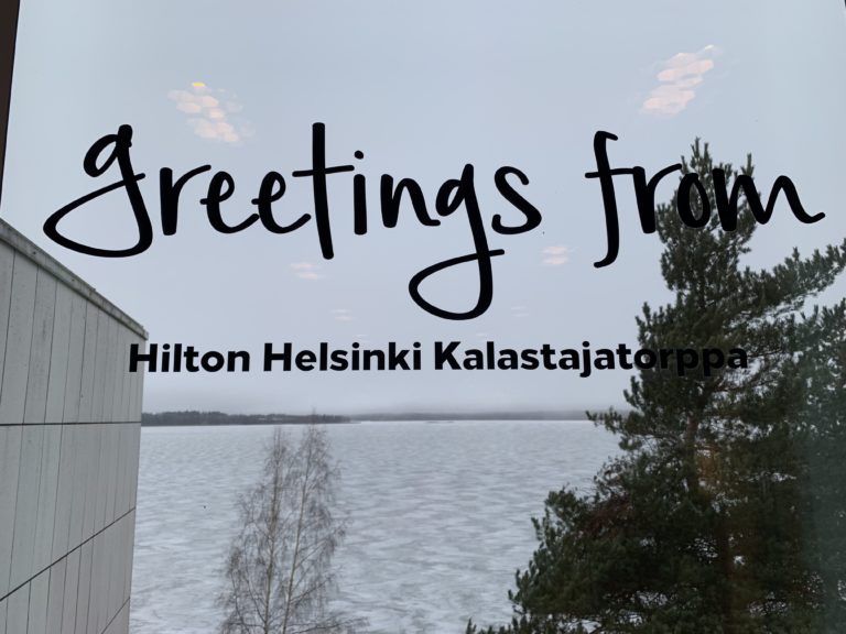 HOTEL REVIEW:  Hilton Helsinki Kalastajatorppa