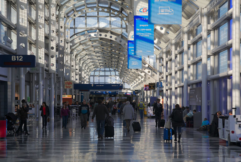 Chicago O’Hare Unseats Atlanta As USA’s Busiest Airport