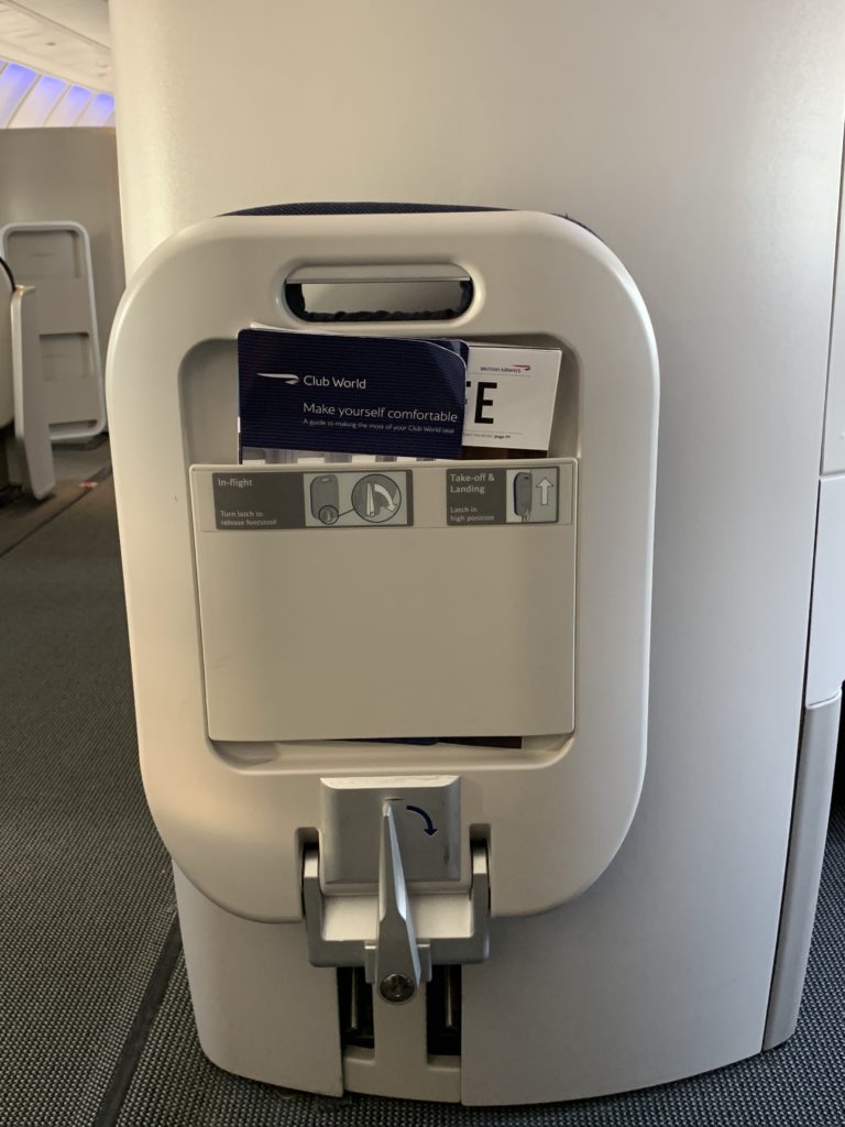 FLIGHT REVIEW: British Airways 747 Business Class from LHR to IAD - The ...