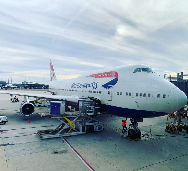 FLIGHT REVIEW: British Airways 747 Business Class from LHR to IAD