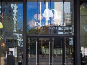DoubleTree by Hilton Hotel in Santiago