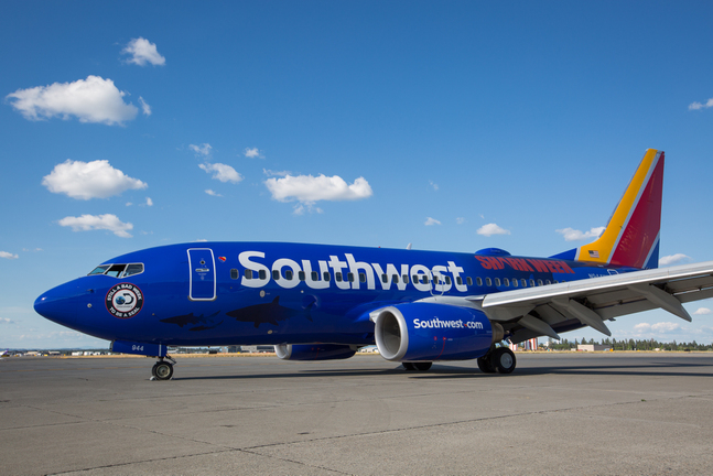 Social Distancing: Southwest Flight From Florida Only Had One Passenger