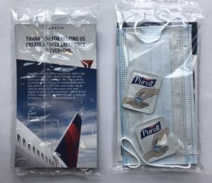 Delta Will Give Complimentary Kits