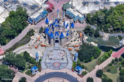 Deserted Disney World