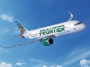 Frontier Airlines Announces Temperature Checks
