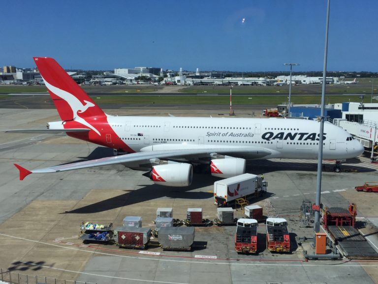 Qantas CEO Makes Sound Argument Against Social Distancing On Flights