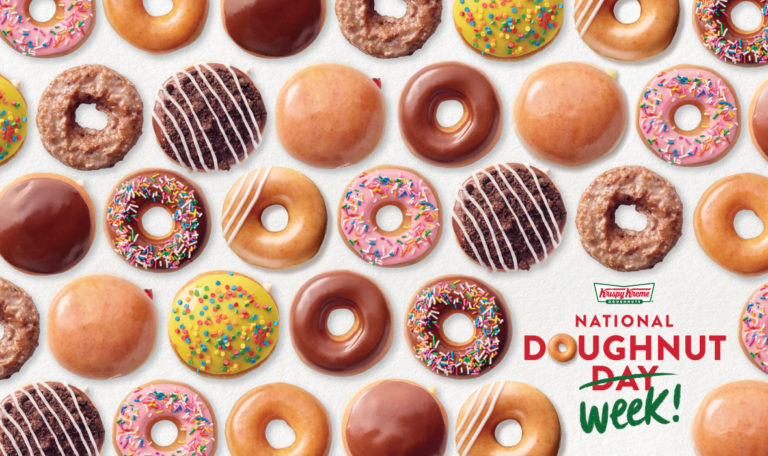 Get A Free Krispy Kreme Donut Every Day Next Week