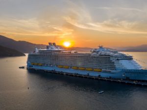 Royal Caribbean Extends Cruise With Confidence