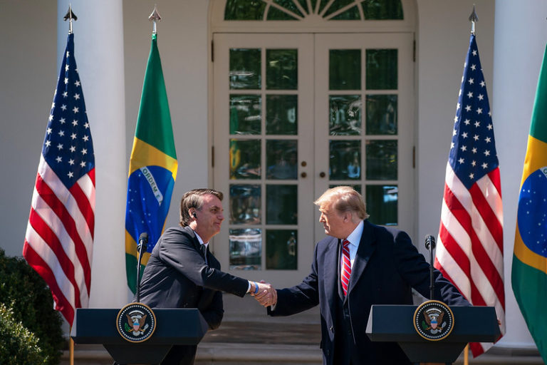 Trump Considering Coronavirus Travel Ban on Brazil