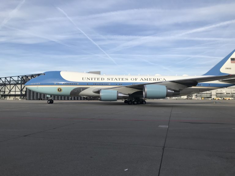 My Experience Flying On Air Force One